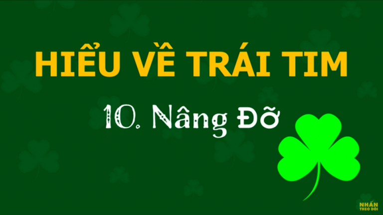 nang do hieu ve trai tim